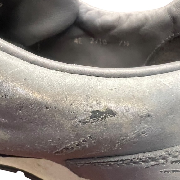 Prada Fully Reflective Sneakers mens 7.5 - Picture 8 of 13